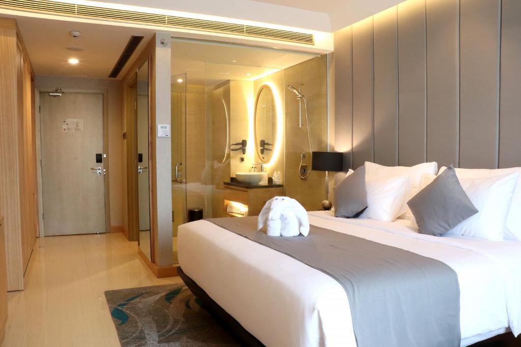 Hotel Morazen Surabaya Exterior foto